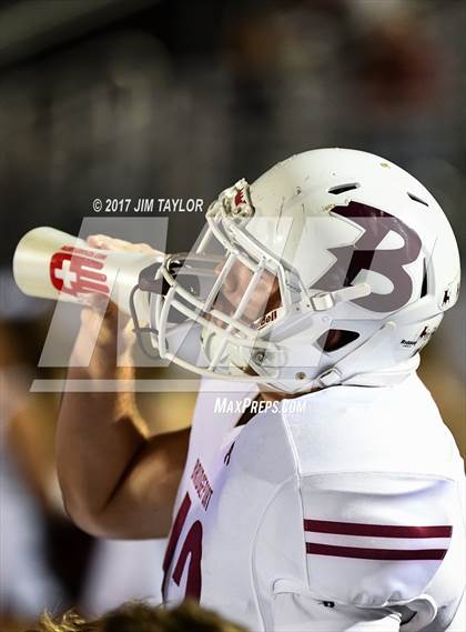 Thumbnail 2 in Bridgeport vs. Godley (UIL 4A Bi-District Playoff) photogallery.