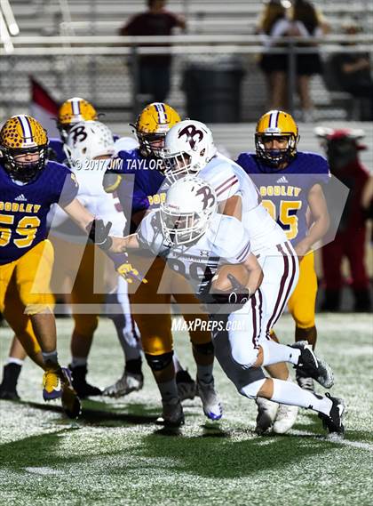 Thumbnail 3 in Bridgeport vs. Godley (UIL 4A Bi-District Playoff) photogallery.