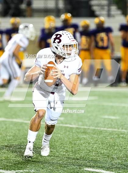 Thumbnail 3 in Bridgeport vs. Godley (UIL 4A Bi-District Playoff) photogallery.