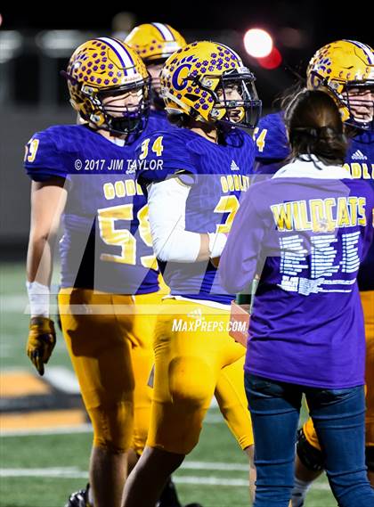 Thumbnail 1 in Bridgeport vs. Godley (UIL 4A Bi-District Playoff) photogallery.