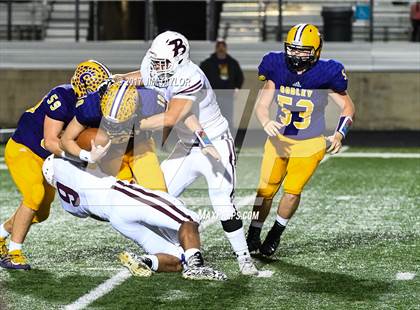 Thumbnail 1 in Bridgeport vs. Godley (UIL 4A Bi-District Playoff) photogallery.