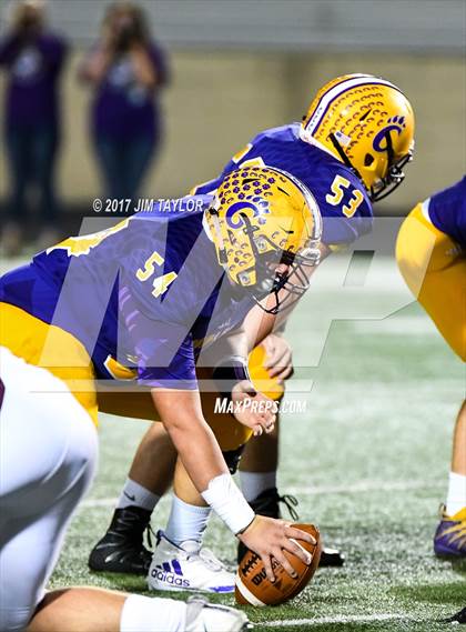 Thumbnail 3 in Bridgeport vs. Godley (UIL 4A Bi-District Playoff) photogallery.