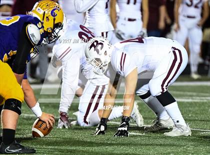 Thumbnail 2 in Bridgeport vs. Godley (UIL 4A Bi-District Playoff) photogallery.