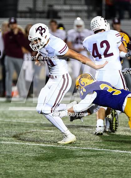 Thumbnail 3 in Bridgeport vs. Godley (UIL 4A Bi-District Playoff) photogallery.