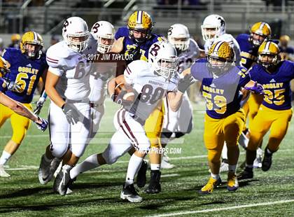 Thumbnail 1 in Bridgeport vs. Godley (UIL 4A Bi-District Playoff) photogallery.