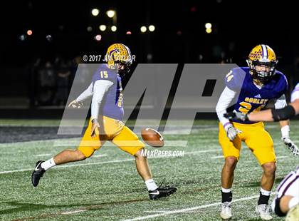 Thumbnail 2 in Bridgeport vs. Godley (UIL 4A Bi-District Playoff) photogallery.