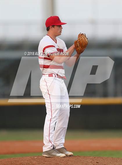 Thumbnail 2 in Vero Beach vs George Jenkins (PBR Florida Preseason Classic) photogallery.