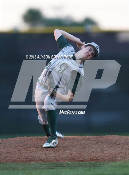 Thumbnail 3 in Vero Beach vs George Jenkins (PBR Florida Preseason Classic) photogallery.