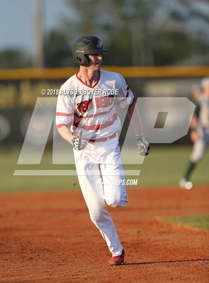 Thumbnail 3 in Vero Beach vs George Jenkins (PBR Florida Preseason Classic) photogallery.