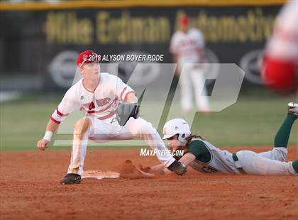 Thumbnail 1 in Vero Beach vs George Jenkins (PBR Florida Preseason Classic) photogallery.