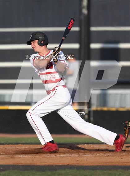 Thumbnail 1 in Vero Beach vs George Jenkins (PBR Florida Preseason Classic) photogallery.