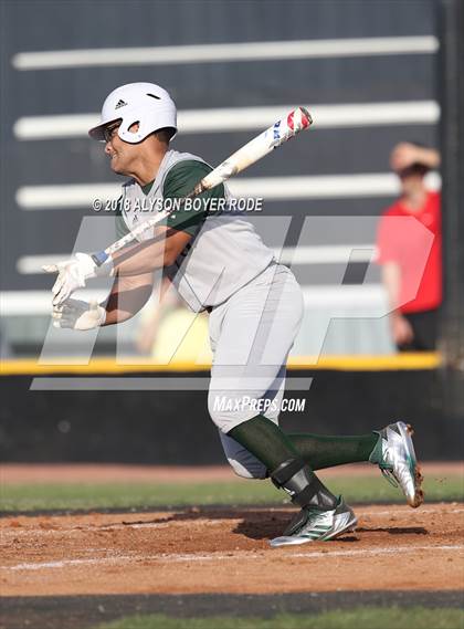 Thumbnail 3 in Vero Beach vs George Jenkins (PBR Florida Preseason Classic) photogallery.