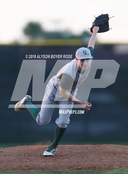 Thumbnail 1 in Vero Beach vs George Jenkins (PBR Florida Preseason Classic) photogallery.