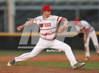 Thumbnail 3 in Vero Beach vs George Jenkins (PBR Florida Preseason Classic) photogallery.