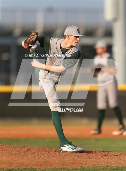 Thumbnail 1 in Vero Beach vs George Jenkins (PBR Florida Preseason Classic) photogallery.