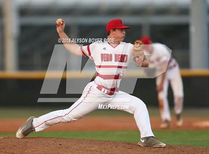 Thumbnail 1 in Vero Beach vs George Jenkins (PBR Florida Preseason Classic) photogallery.