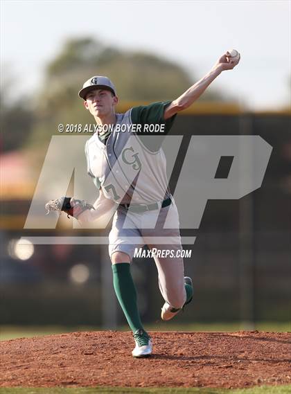 Thumbnail 2 in Vero Beach vs George Jenkins (PBR Florida Preseason Classic) photogallery.