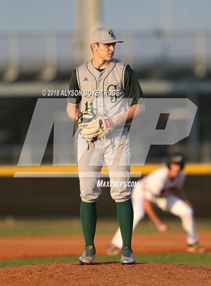 Thumbnail 1 in Vero Beach vs George Jenkins (PBR Florida Preseason Classic) photogallery.