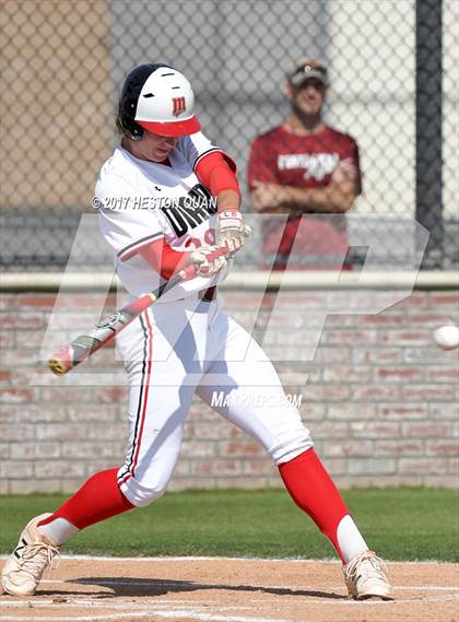Thumbnail 1 in Mission Viejo vs Basic (DeMarini National Classic) photogallery.