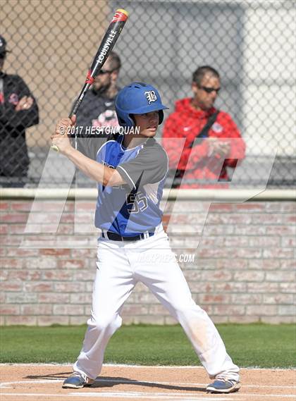 Thumbnail 2 in Mission Viejo vs Basic (DeMarini National Classic) photogallery.