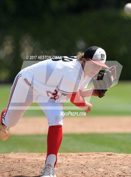 Thumbnail 1 in Mission Viejo vs Basic (DeMarini National Classic) photogallery.