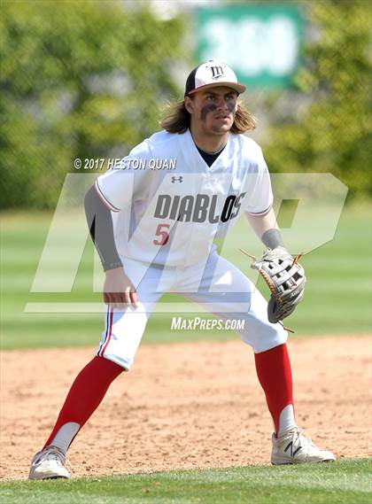 Thumbnail 1 in Mission Viejo vs Basic (DeMarini National Classic) photogallery.