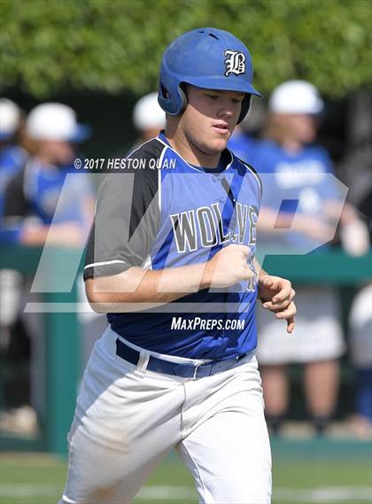 Thumbnail 2 in Mission Viejo vs Basic (DeMarini National Classic) photogallery.