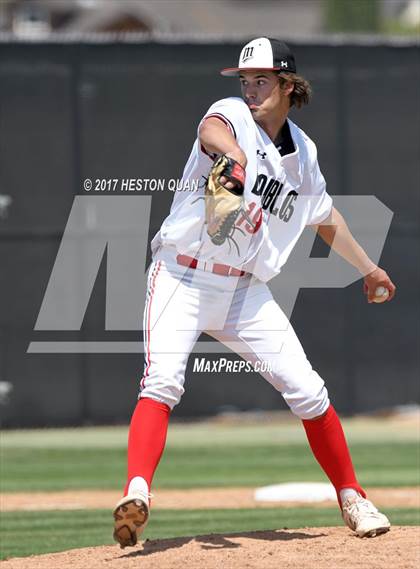 Thumbnail 3 in Mission Viejo vs Basic (DeMarini National Classic) photogallery.
