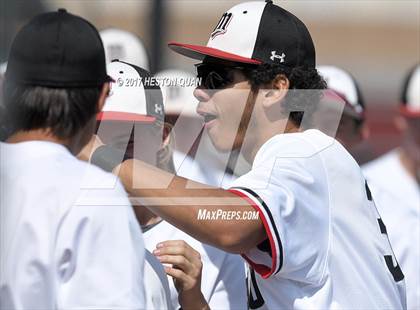 Thumbnail 2 in Mission Viejo vs Basic (DeMarini National Classic) photogallery.