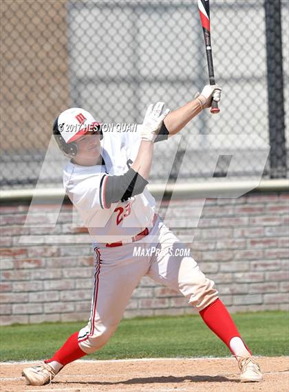 Thumbnail 2 in Mission Viejo vs Basic (DeMarini National Classic) photogallery.