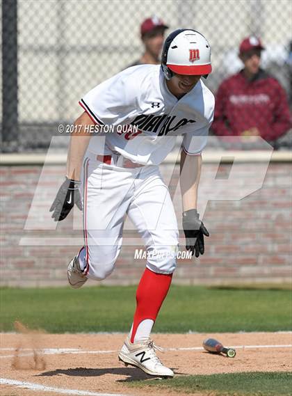Thumbnail 2 in Mission Viejo vs Basic (DeMarini National Classic) photogallery.