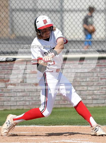 Thumbnail 1 in Mission Viejo vs Basic (DeMarini National Classic) photogallery.