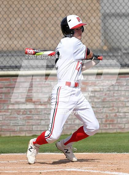 Thumbnail 2 in Mission Viejo vs Basic (DeMarini National Classic) photogallery.