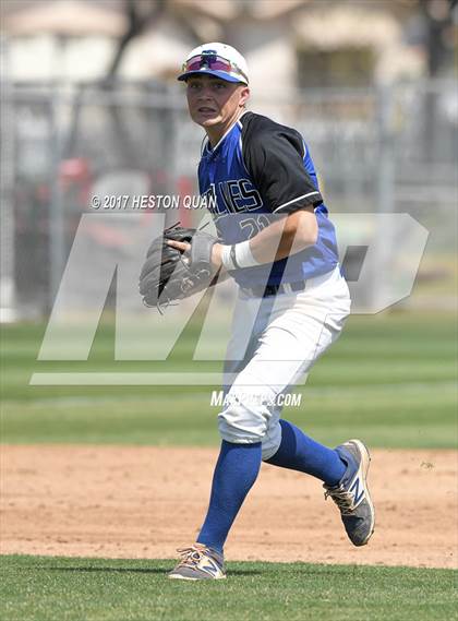 Thumbnail 1 in Mission Viejo vs Basic (DeMarini National Classic) photogallery.