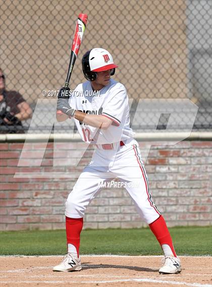 Thumbnail 2 in Mission Viejo vs Basic (DeMarini National Classic) photogallery.