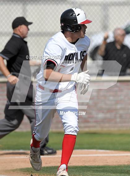 Thumbnail 1 in Mission Viejo vs Basic (DeMarini National Classic) photogallery.