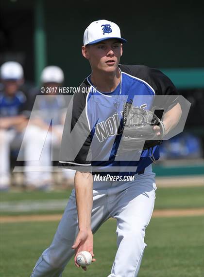 Thumbnail 1 in Mission Viejo vs Basic (DeMarini National Classic) photogallery.