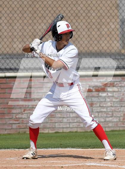 Thumbnail 2 in Mission Viejo vs Basic (DeMarini National Classic) photogallery.