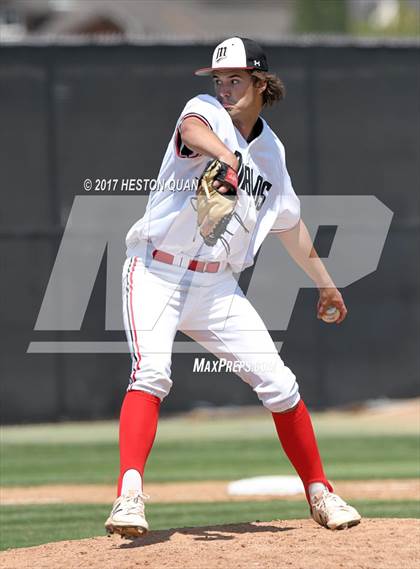 Thumbnail 1 in Mission Viejo vs Basic (DeMarini National Classic) photogallery.