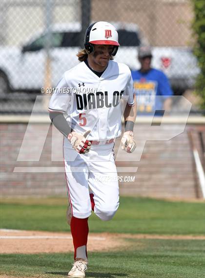 Thumbnail 2 in Mission Viejo vs Basic (DeMarini National Classic) photogallery.