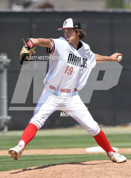 Thumbnail 2 in Mission Viejo vs Basic (DeMarini National Classic) photogallery.