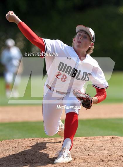 Thumbnail 2 in Mission Viejo vs Basic (DeMarini National Classic) photogallery.