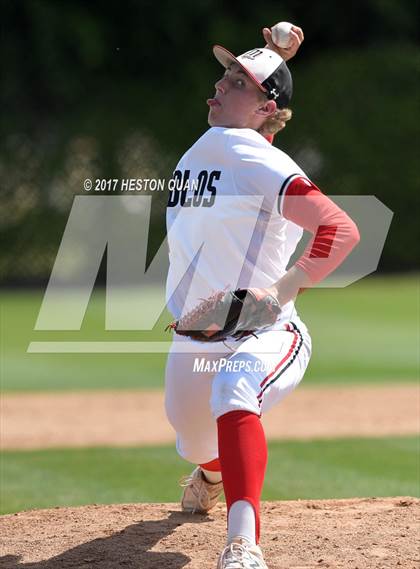 Thumbnail 2 in Mission Viejo vs Basic (DeMarini National Classic) photogallery.