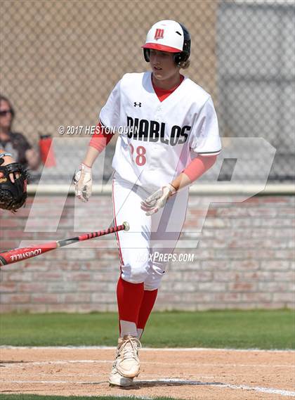 Thumbnail 3 in Mission Viejo vs Basic (DeMarini National Classic) photogallery.