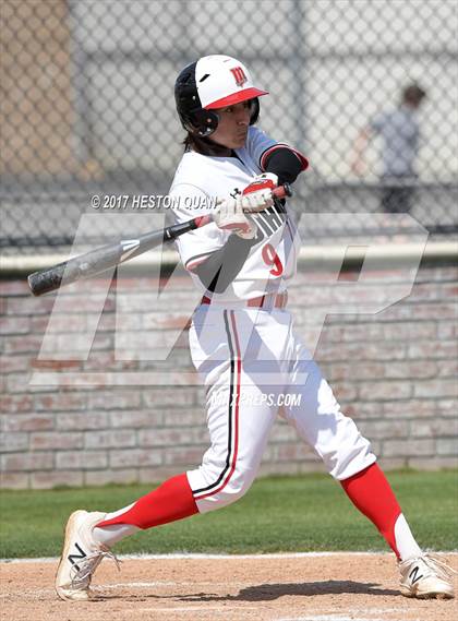 Thumbnail 2 in Mission Viejo vs Basic (DeMarini National Classic) photogallery.