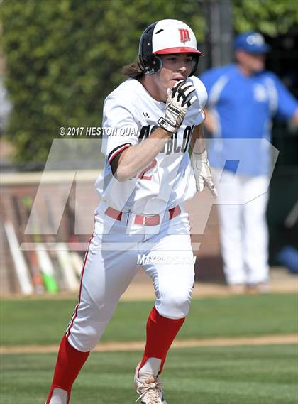 Thumbnail 1 in Mission Viejo vs Basic (DeMarini National Classic) photogallery.