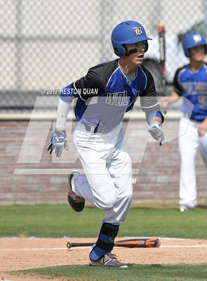 Thumbnail 1 in Mission Viejo vs Basic (DeMarini National Classic) photogallery.