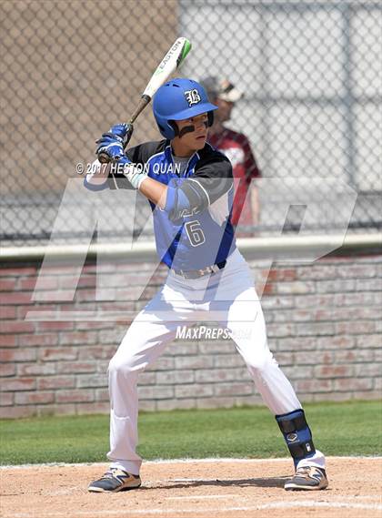 Thumbnail 3 in Mission Viejo vs Basic (DeMarini National Classic) photogallery.