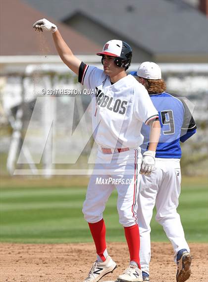 Thumbnail 2 in Mission Viejo vs Basic (DeMarini National Classic) photogallery.