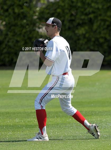 Thumbnail 2 in Mission Viejo vs Basic (DeMarini National Classic) photogallery.